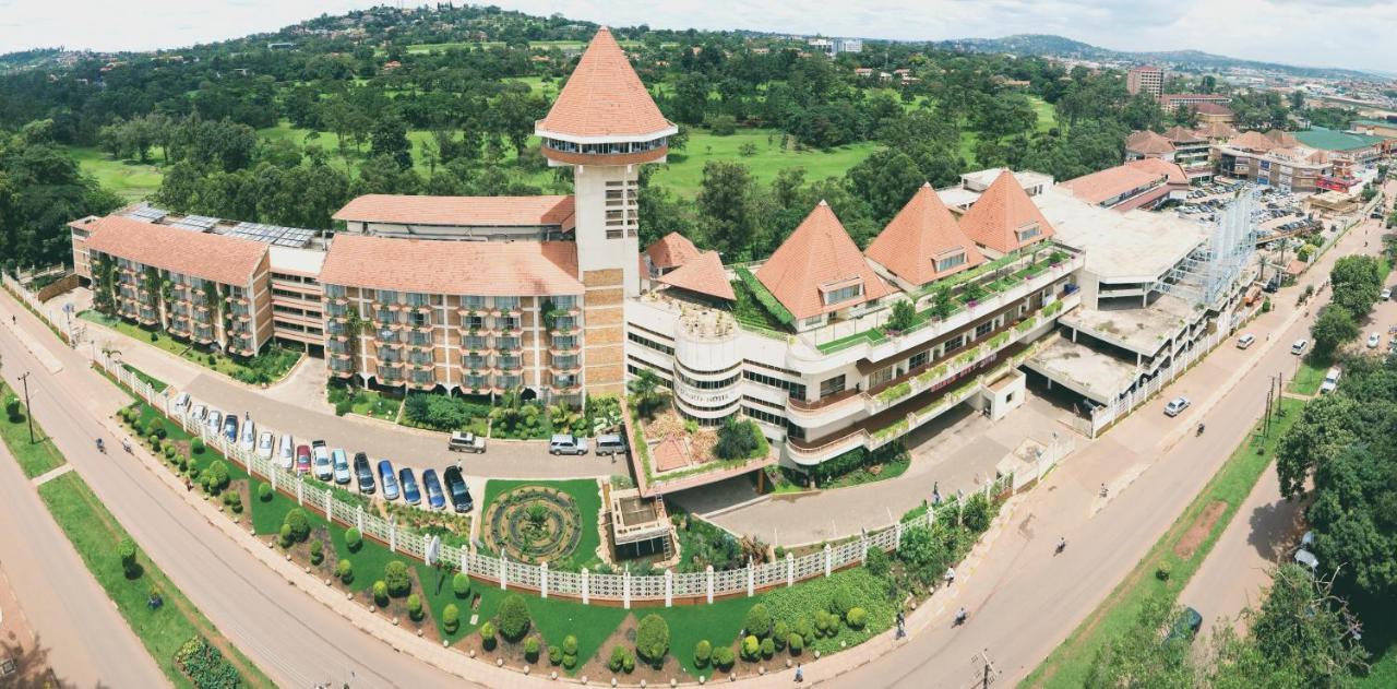 Golf Course Hotel Kampala Exterior foto